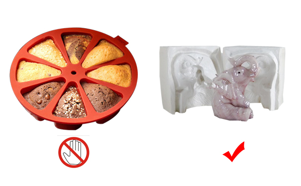 硅膠模具有異味可以使用嗎？