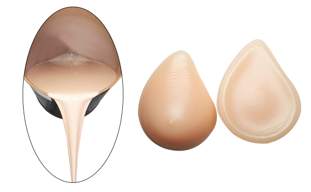 人體義乳硅膠材料選什么？