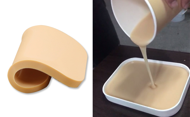 仿真皮膚硅膠是什么？