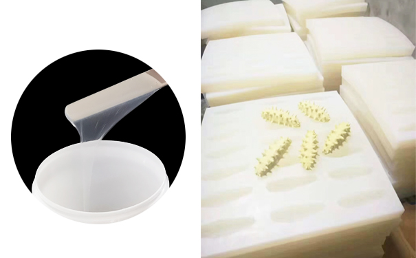 仿真海產(chǎn)模具硅膠怎樣選？