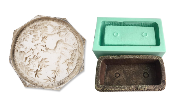 模具硅膠開(kāi)模表面不光滑怎樣解決？