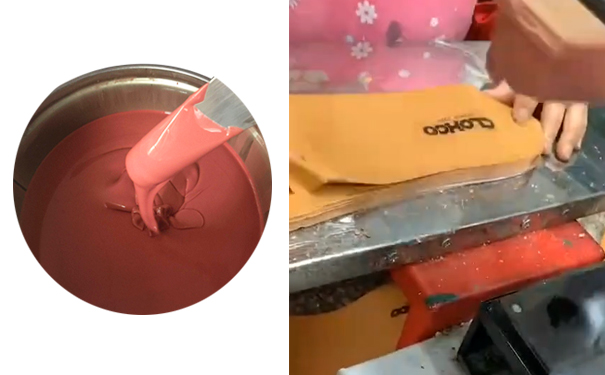 移印硅膠能運用在布料上印刷嗎？