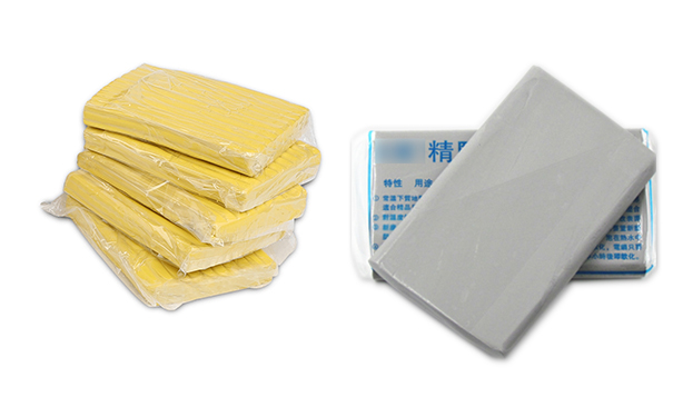 油泥可以用作模具硅膠嗎？