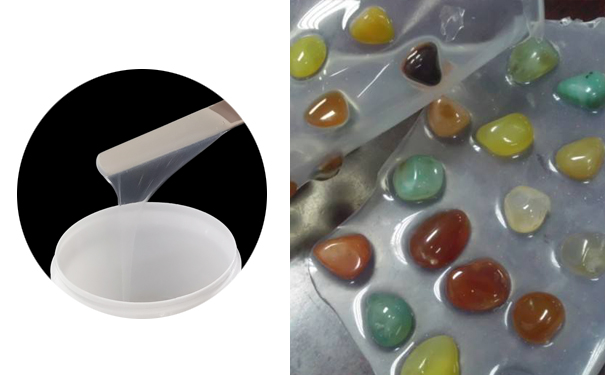 樹脂鉆模具使用什么硅橡膠制作出來？