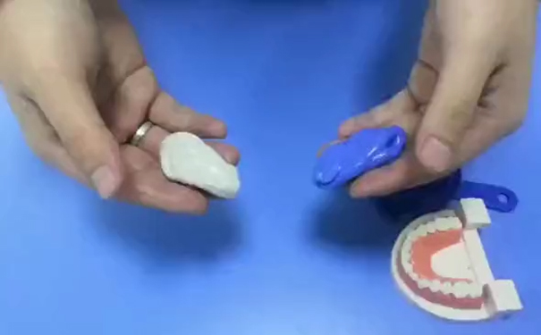 牙模模具硅橡膠操作是怎樣？