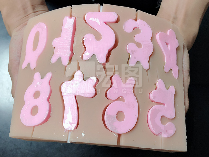 蠟燭硅膠模具構(gòu)造 蠟燭硅膠模具構(gòu)造