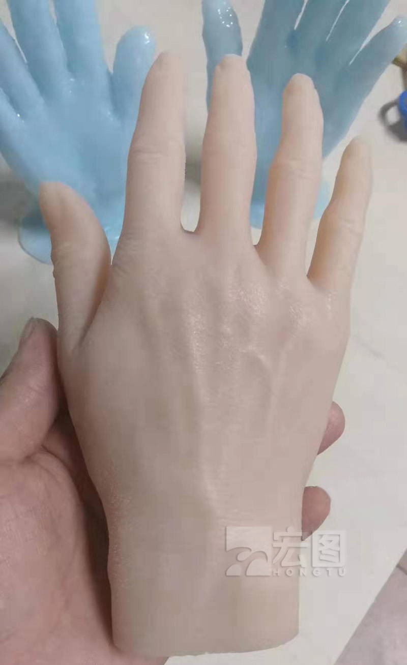 仿真人硅膠手 仿真人硅膠手