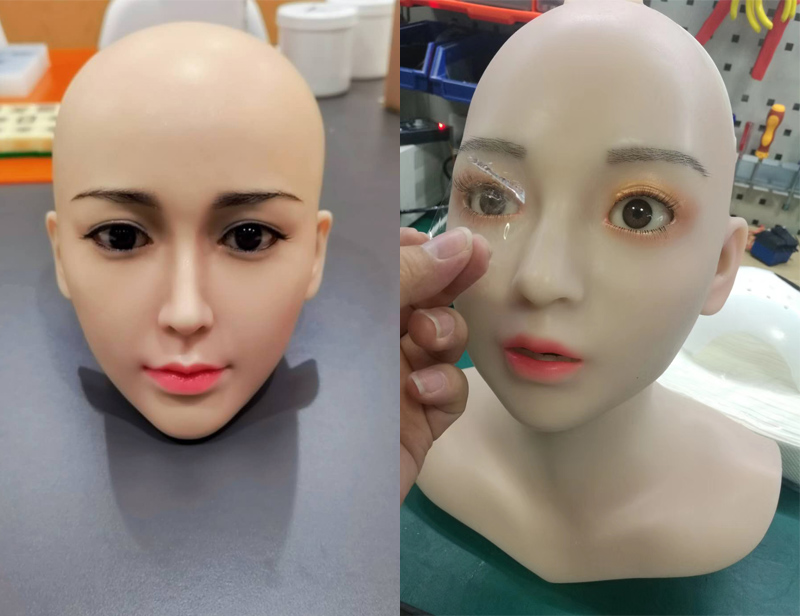 人體模型能用硅膠制作嗎？