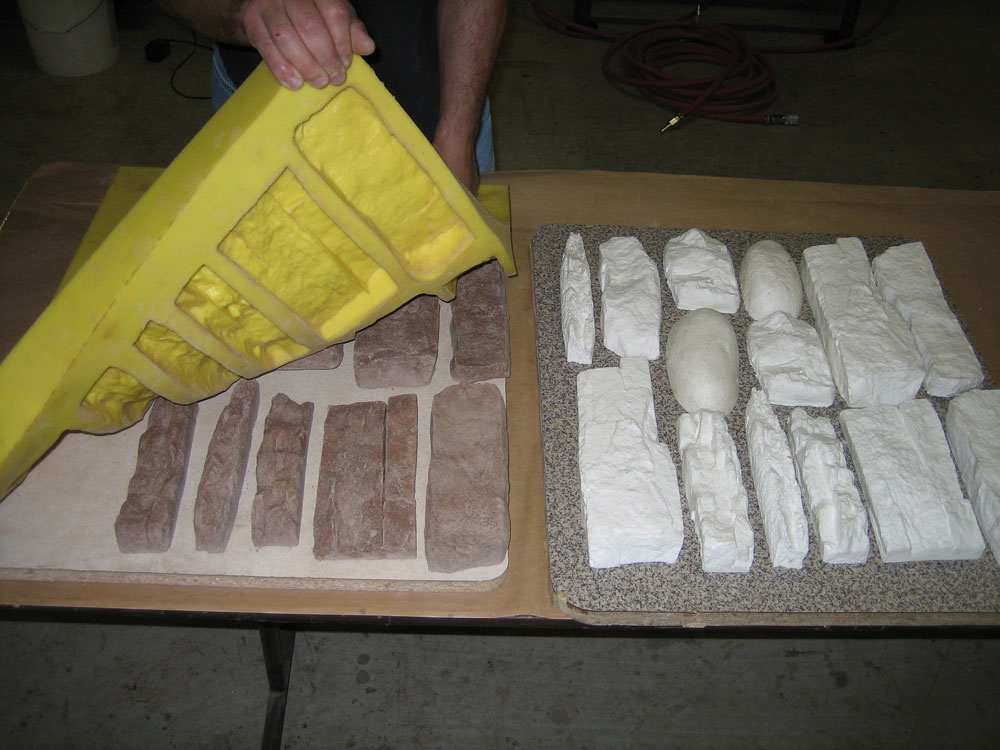 文化石模具硅膠是啥型號？