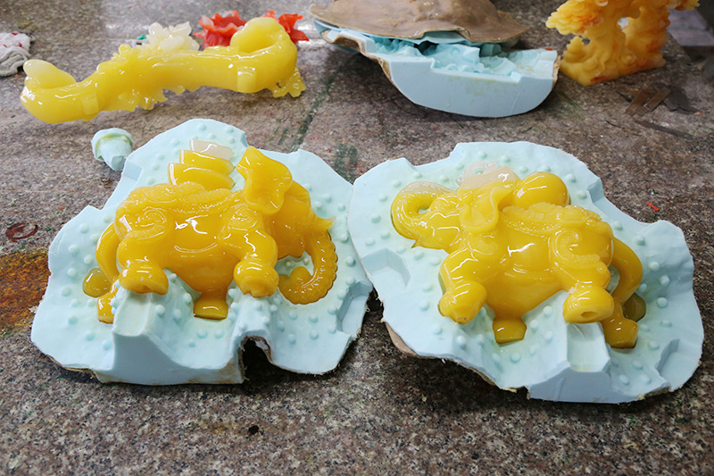 環(huán)氧樹脂模具硅膠可以做啥？