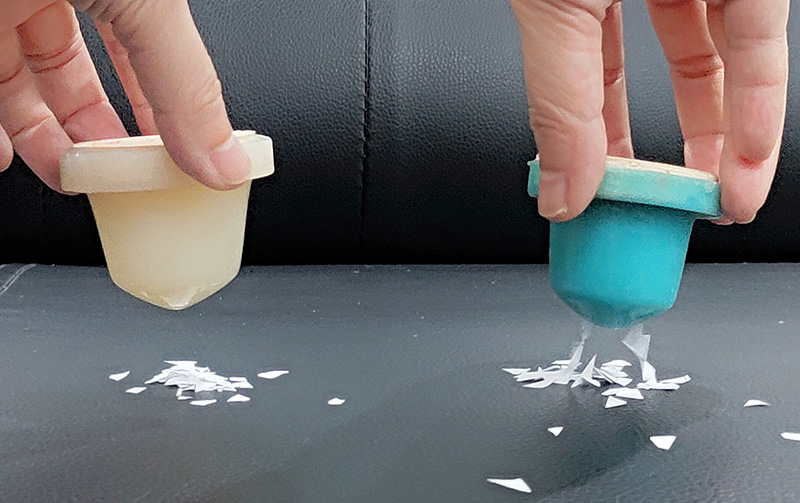 防靜電硅膠與導(dǎo)電硅膠的區(qū)別在哪 ？