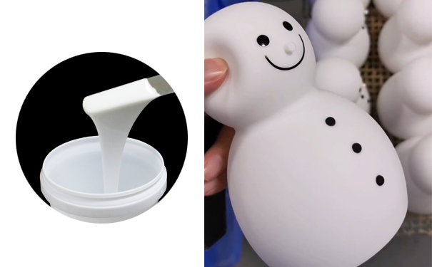 玩具移印硅膠頭用什么硬度比較適合？