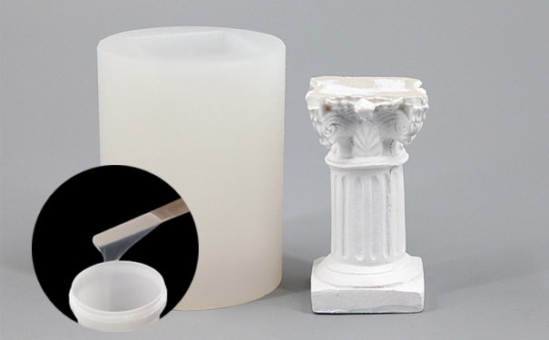 馬柱翻模選擇什么的模具硅膠 ？