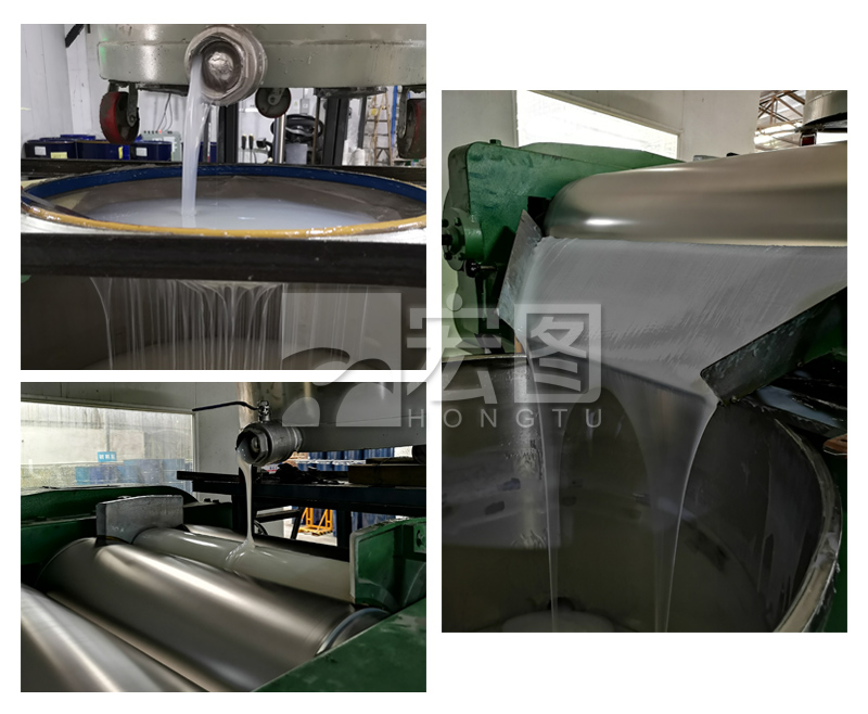 模具硅膠沒有一點雜質(zhì)現(xiàn)實嗎 ？