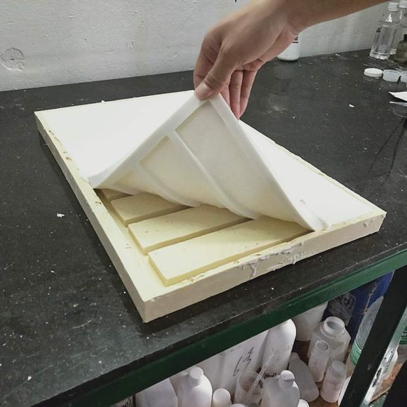 文化石模具硅膠收縮怎么解決？