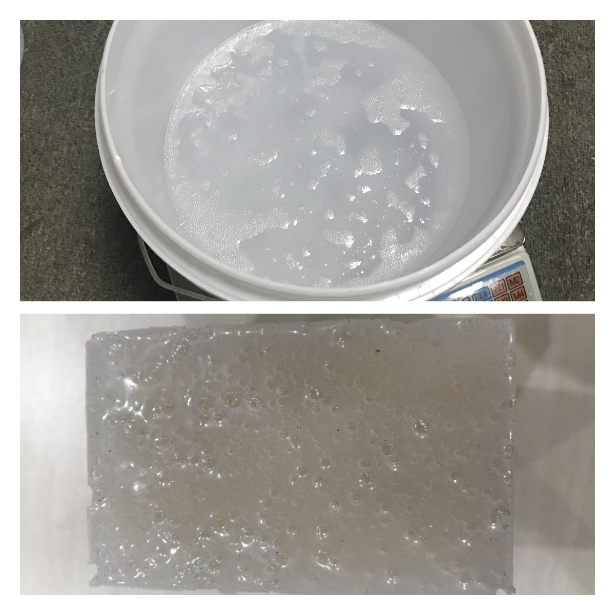 模具硅膠出現(xiàn)氣泡的原因及做法？