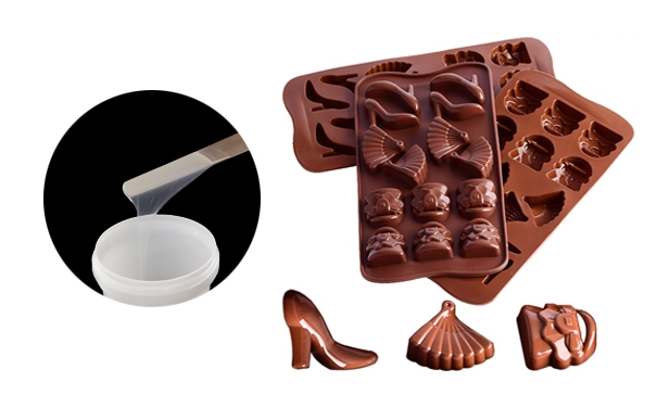   模具硅膠硬度該如何選擇 ？