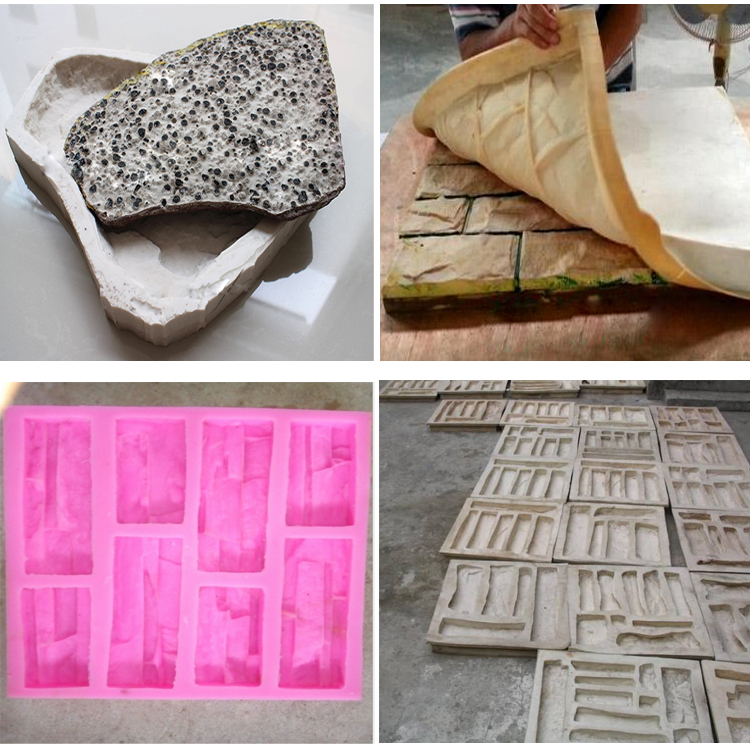  不同硬度模具硅膠適合什么產(chǎn)品翻模？