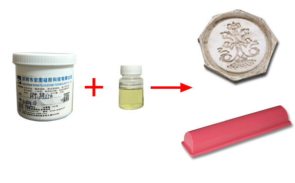 加成型模具硅膠是如何固化的？
