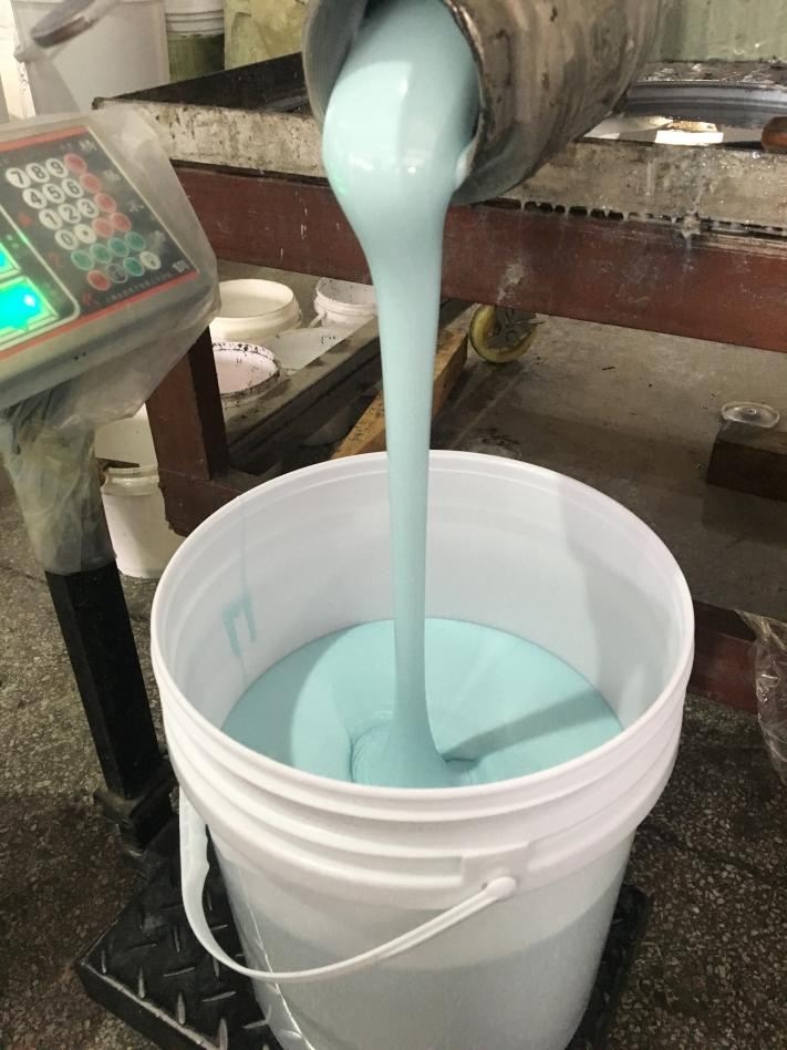 模具硅膠制品調(diào)色和配色的差異化區(qū)別？