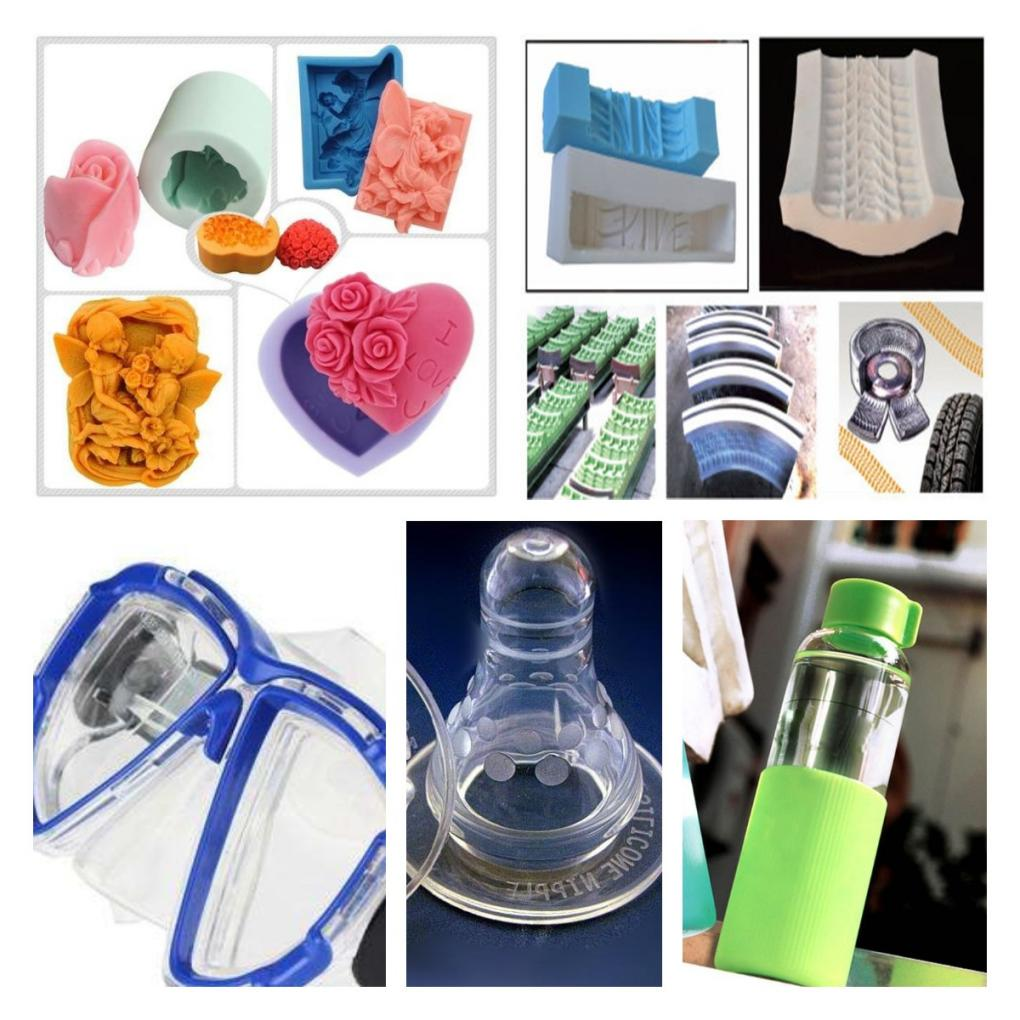 注射成型液態(tài)硅膠的應(yīng)用有哪些 ？