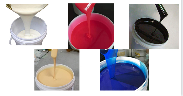 五顏六色的液態(tài)硅膠產(chǎn)品是怎么制作的 ？