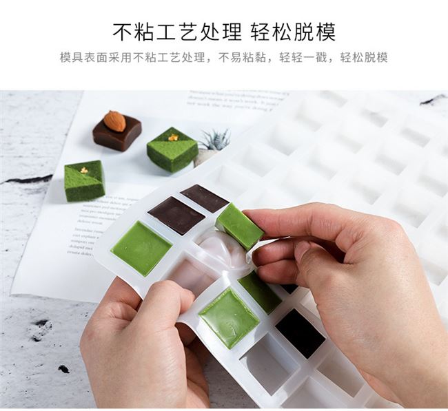 創(chuàng)意烘焙巧克力翻模新玩法，食品級硅膠助你輕松上手