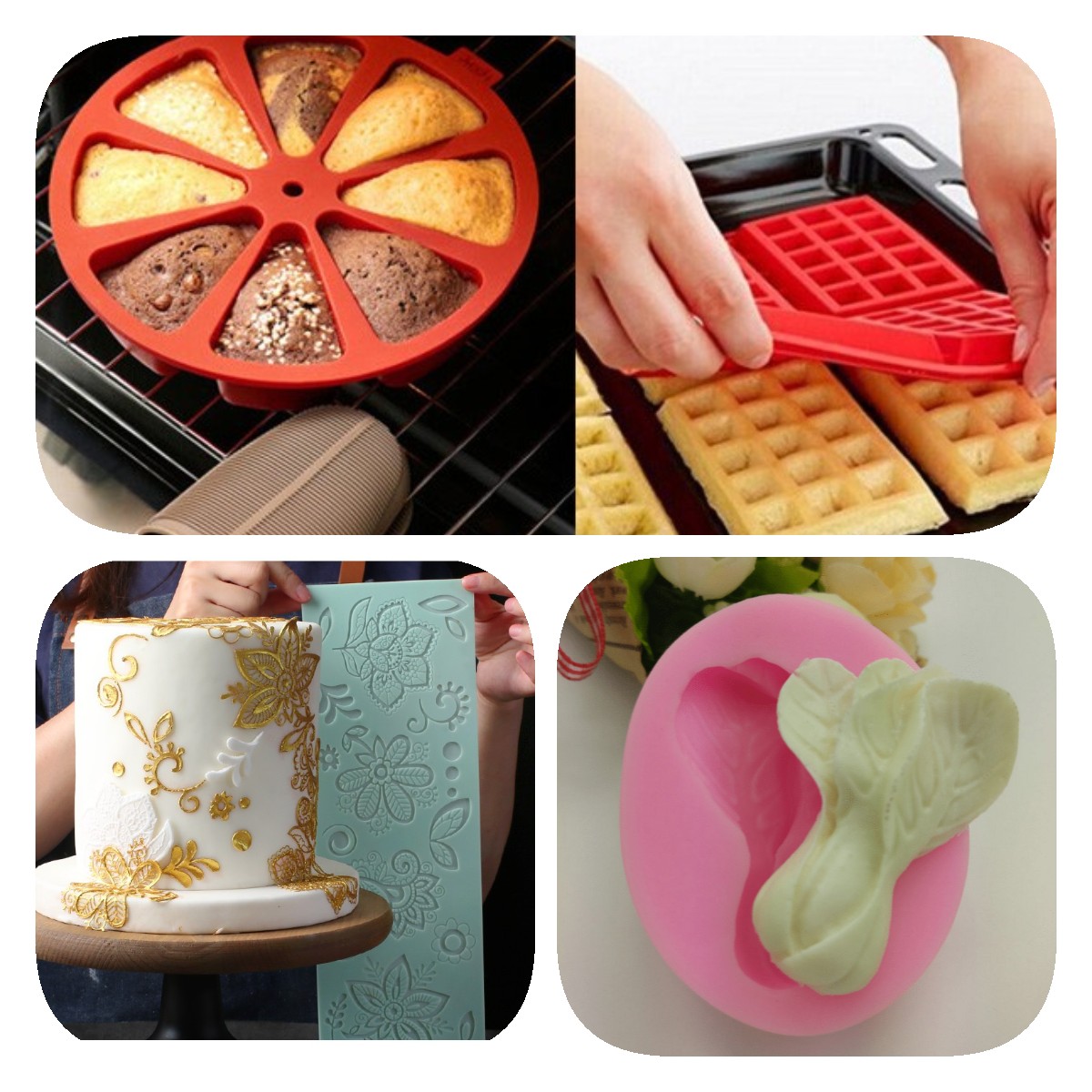 為何越來越多的烘焙達人選擇食品級模具硅膠？