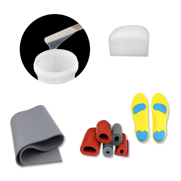 發(fā)泡硅膠應(yīng)用領(lǐng)域廣泛，快來了解！